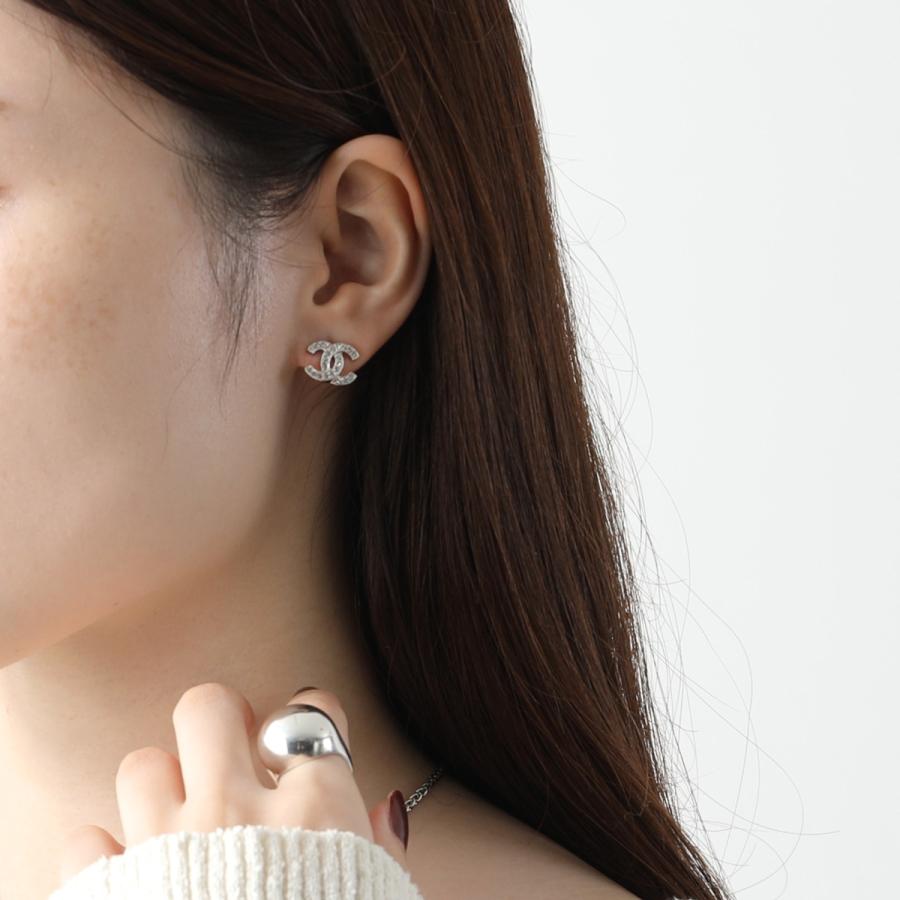 CHANEL（シャネル） ピアス ABE100 Y02003 レディース ラインストーン