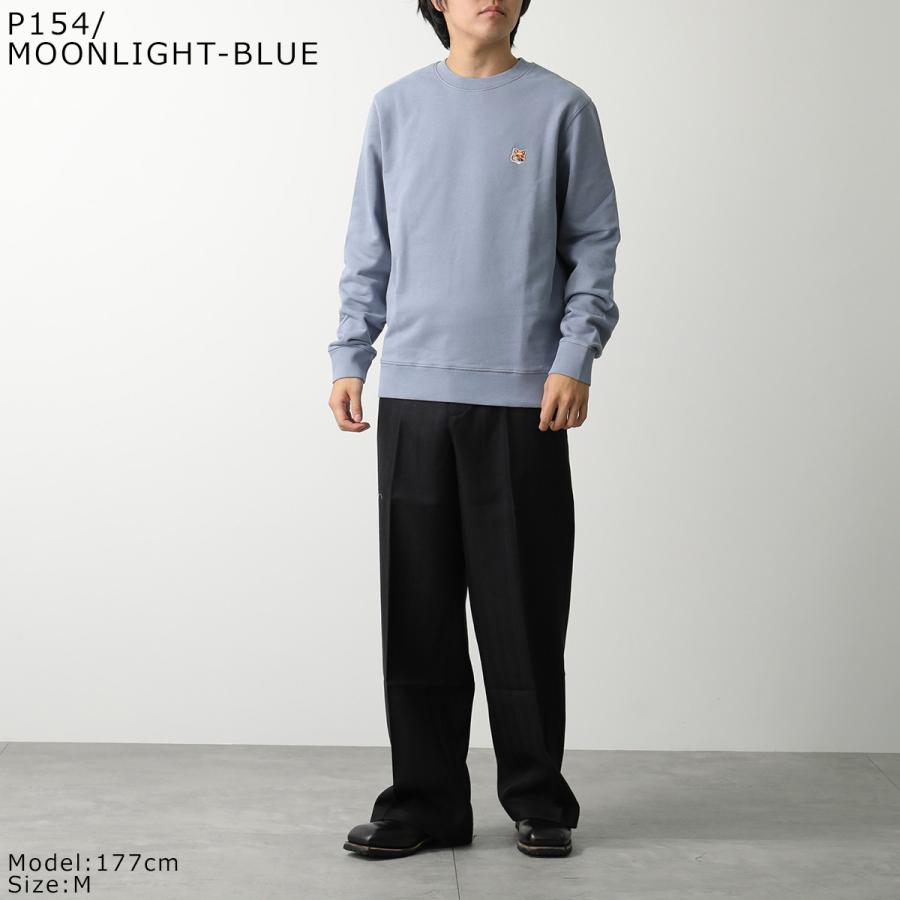 MAISON KITSUNE（メゾン キツネ） トレーナー FOX HEAD PATCH