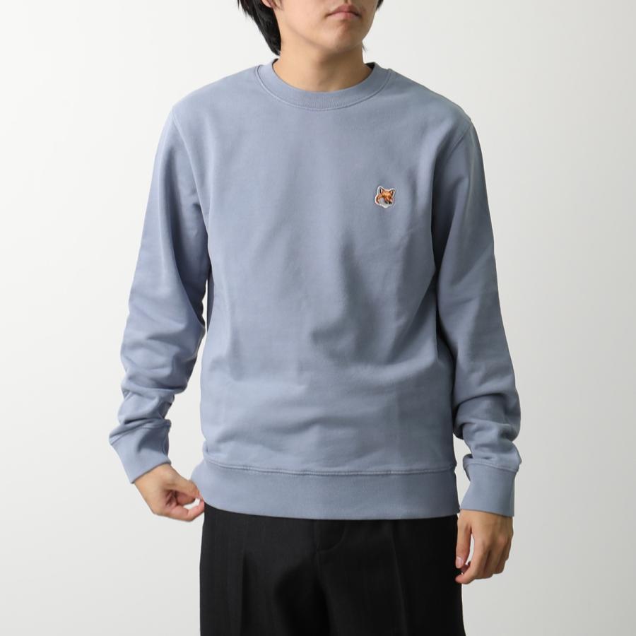 MAISON KITSUNE（メゾン キツネ） トレーナー FOX HEAD PATCH