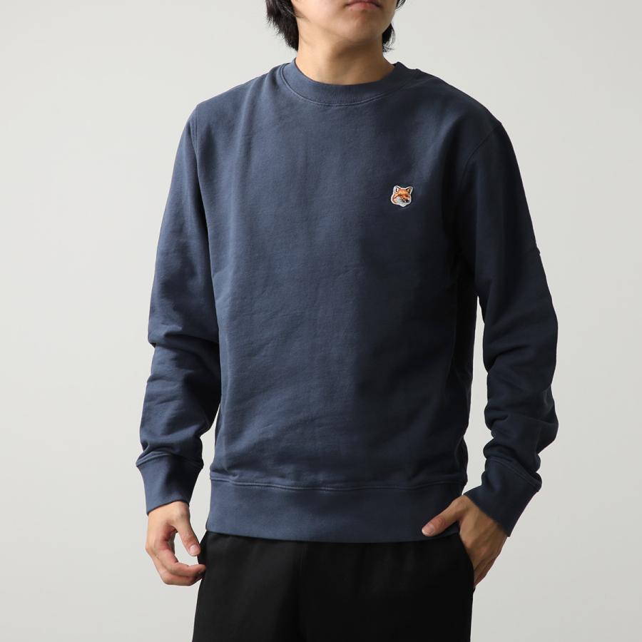 MAISON KITSUNE（メゾン キツネ） トレーナー FOX HEAD PATCH