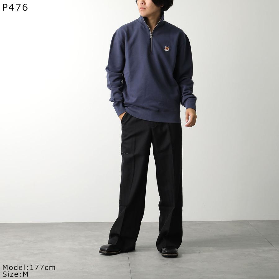 MAISON KITSUNE（メゾン キツネ） トレーナー FOX HEAD PATCH