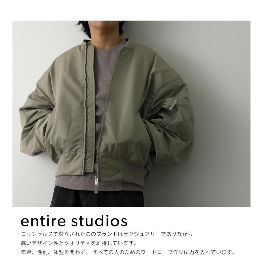 entire studios（エンタイアスタジオ） ダウンジャケット MML HOODED