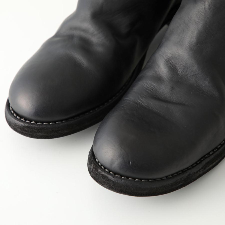GUIDI（グイディ） バックジップブーツ 788Z メンズ ホースレザー フル