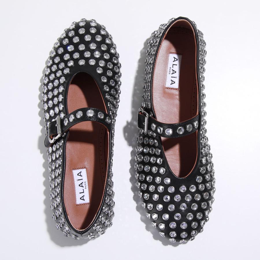 ALAIA（アライア） バレエシューズ BALLERINA STRAP AA3A029CK116