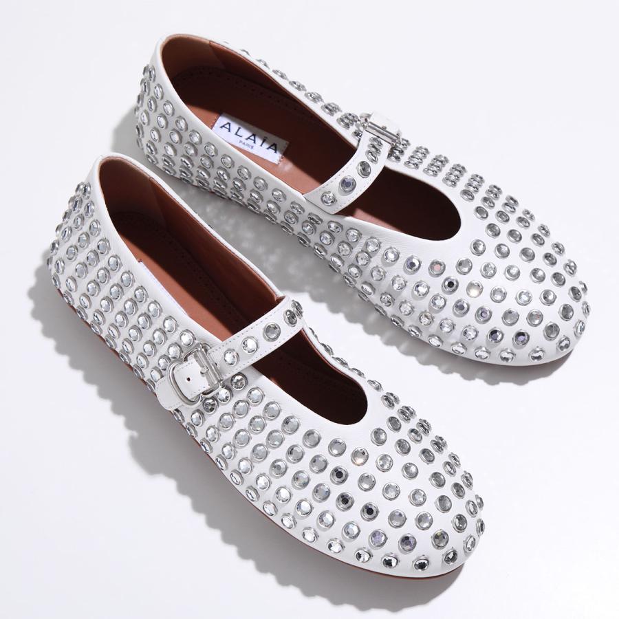 ALAIA（アライア） バレエシューズ BALLERINA STRAP AA3A029CK116