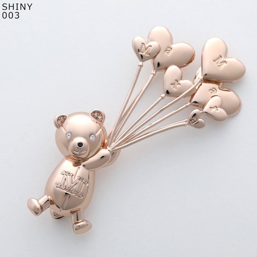 Max Mara（マックスマーラ） ブローチ TEDDYBROOCH SHINY テディ