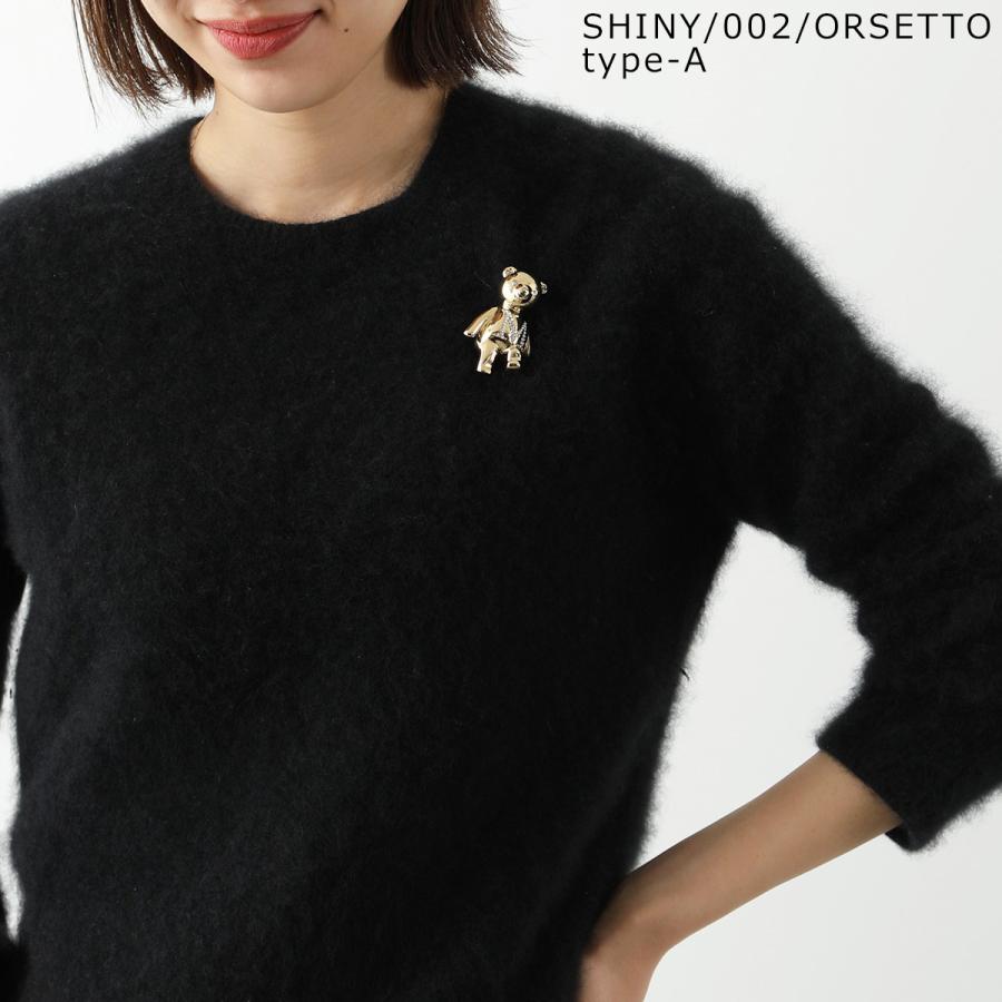 Max Mara（マックスマーラ） ブローチ TEDDYBROOCH SHINY テディ
