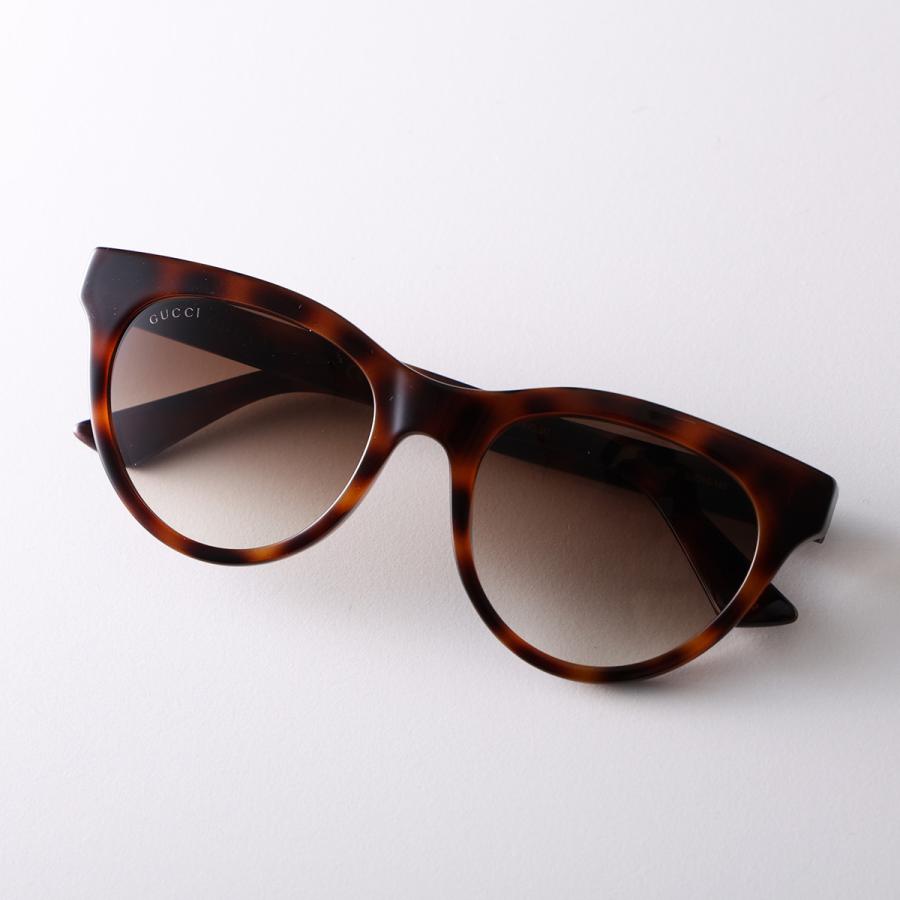 GUCCI（グッチ） サングラス GG0763S レディース ボストン型 眼鏡