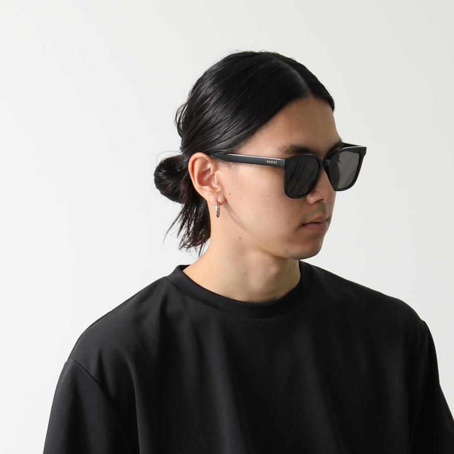 GUCCI（グッチ） サングラス GG1346SK メンズ ウェリントン型 アジアン