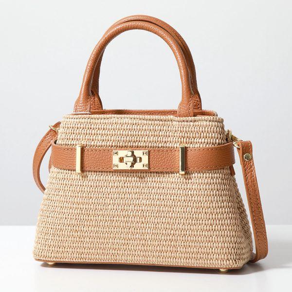 AULENTTI（オウレンティ） かごバッグ ST PGL05 Y RADO レディース