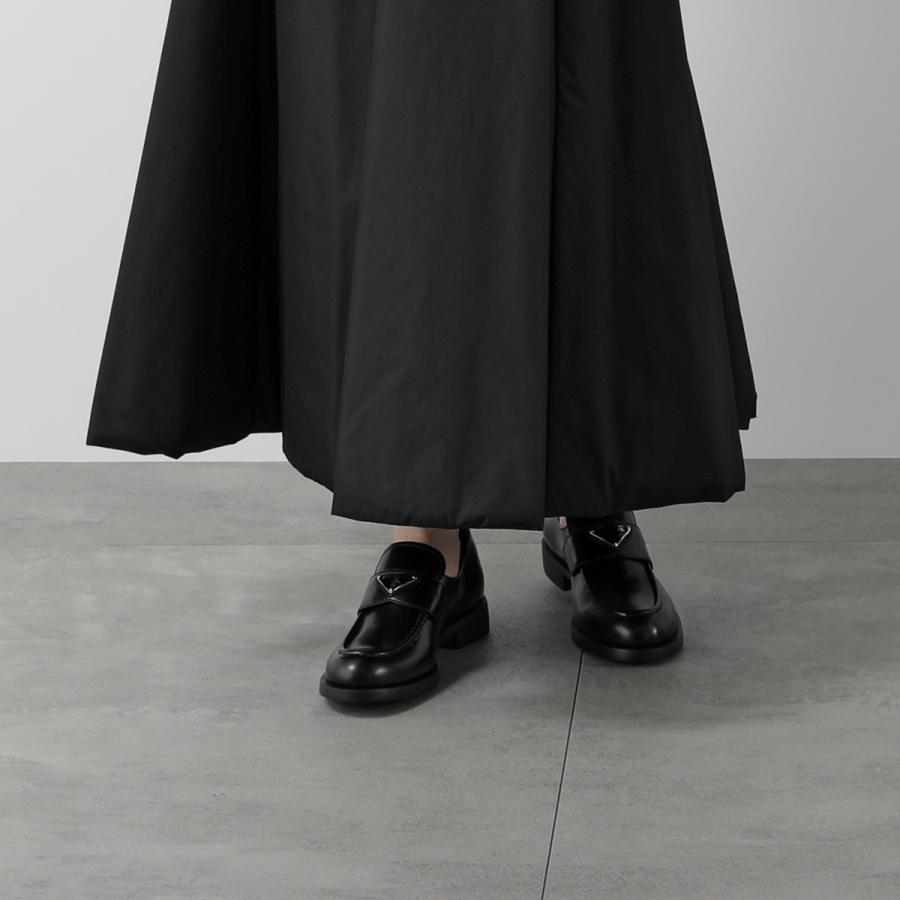 PRADA（プラダ） ローファー 1D329N 055 レディース ブラッシュド