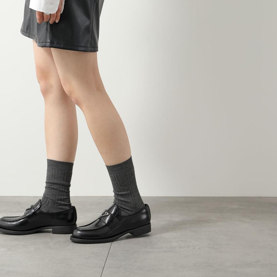 PRADA（プラダ） ローファー 1D329N 055 レディース ブラッシュド