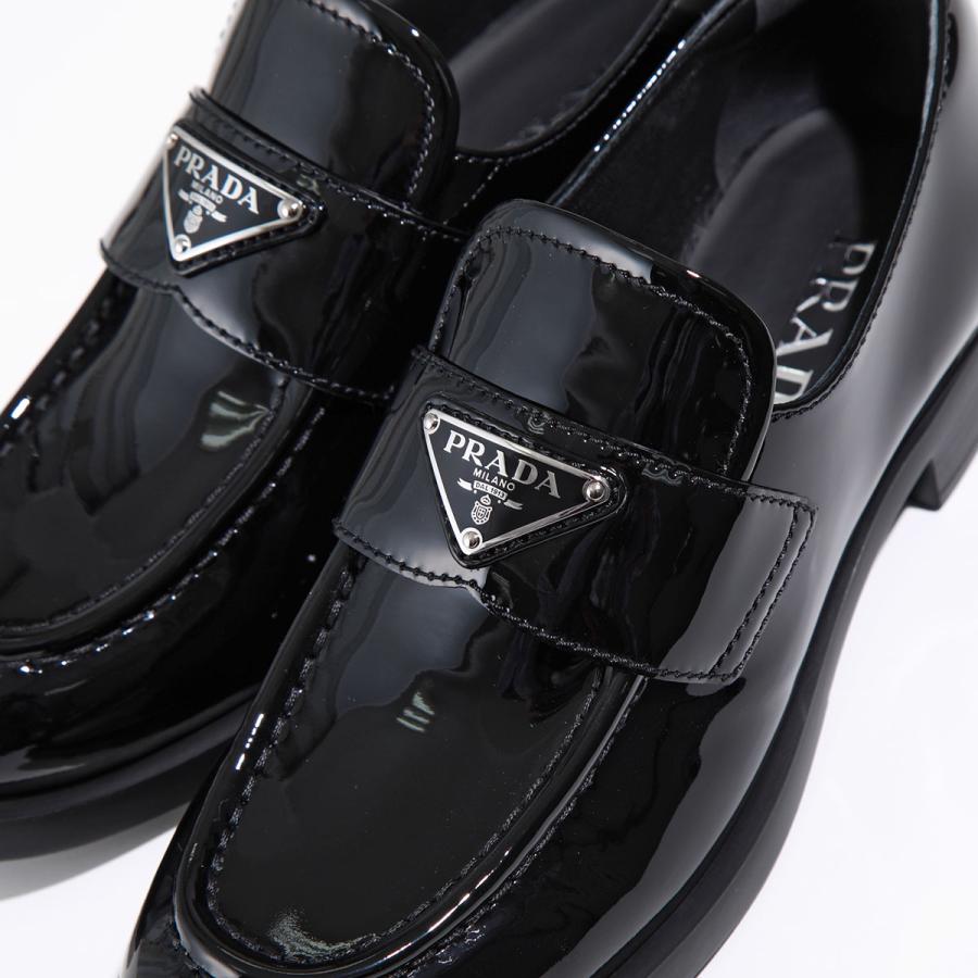 PRADA（プラダ） ローファー 1D329N 069 レディース パテントレザー