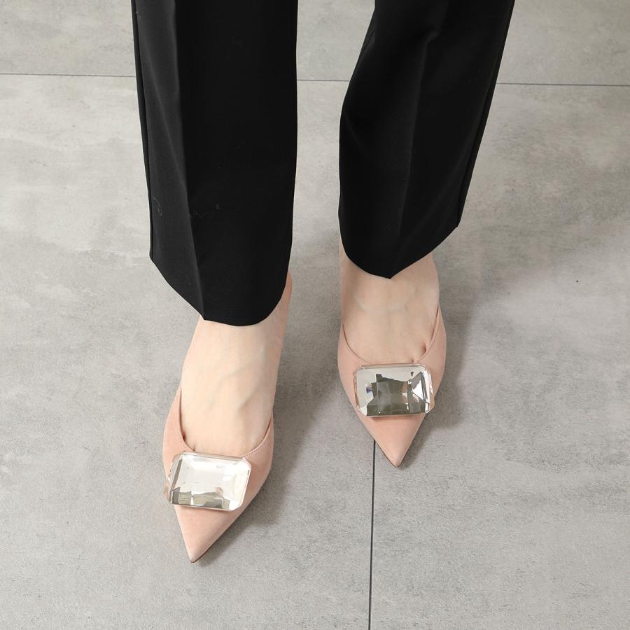 Gianvito Rossi（ジャンヴィト ロッシ） ミュール JAIPUR MULE 55