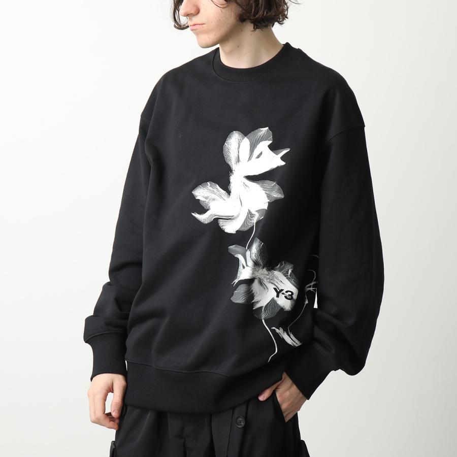 Y-3 ワイスリー トレーナー GFX FT CREW グラフィックス フレンチ