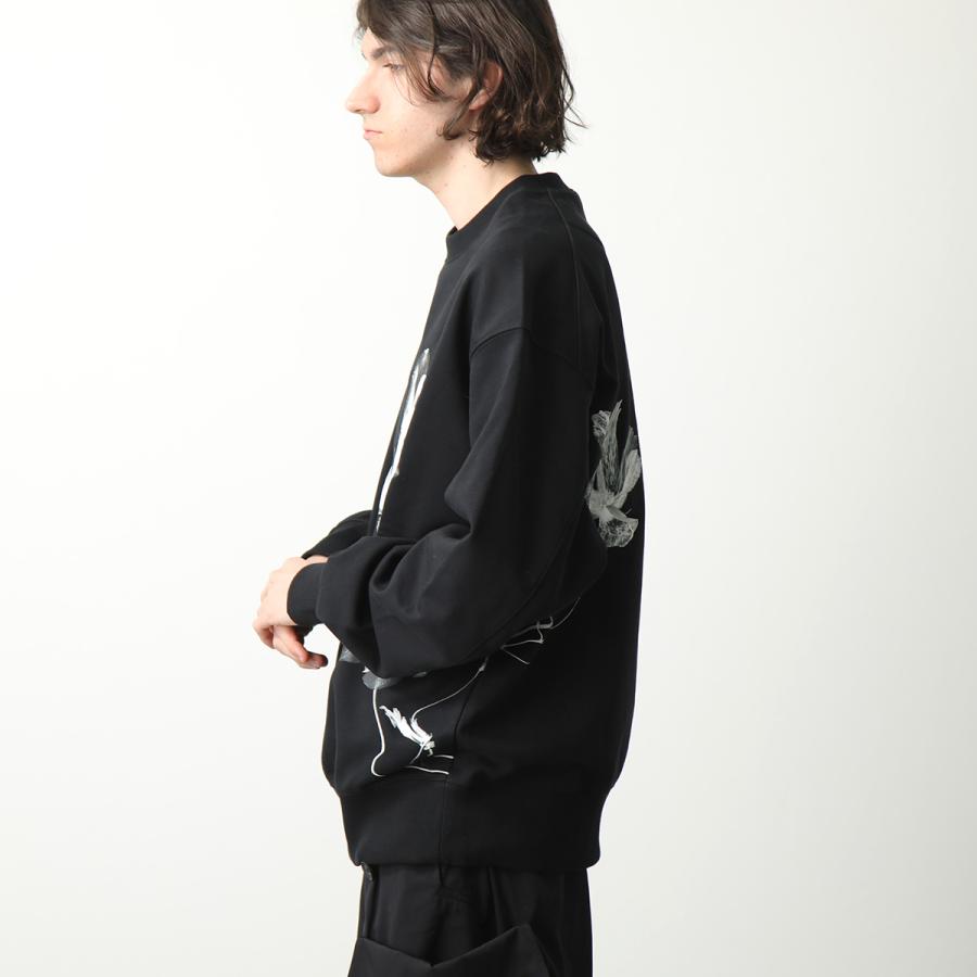 Y-3 ワイスリー トレーナー GFX FT CREW グラフィックス フレンチ