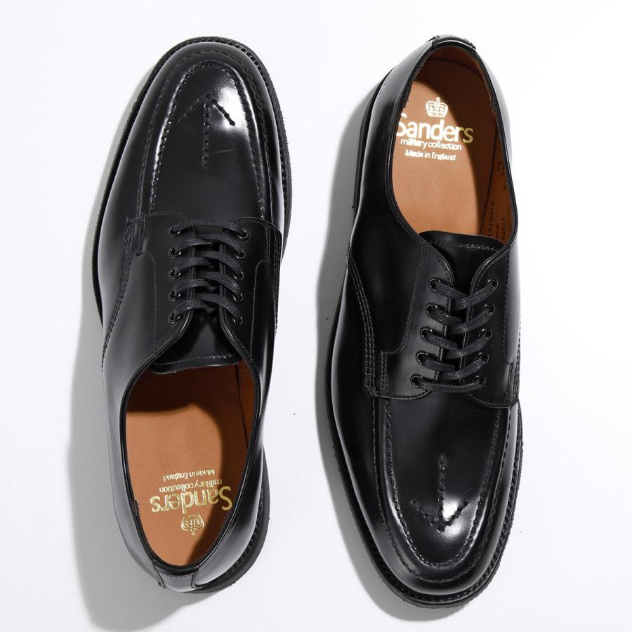 SANDERS（サンダース） レザーシューズ Military Broad-Arrow Apron
