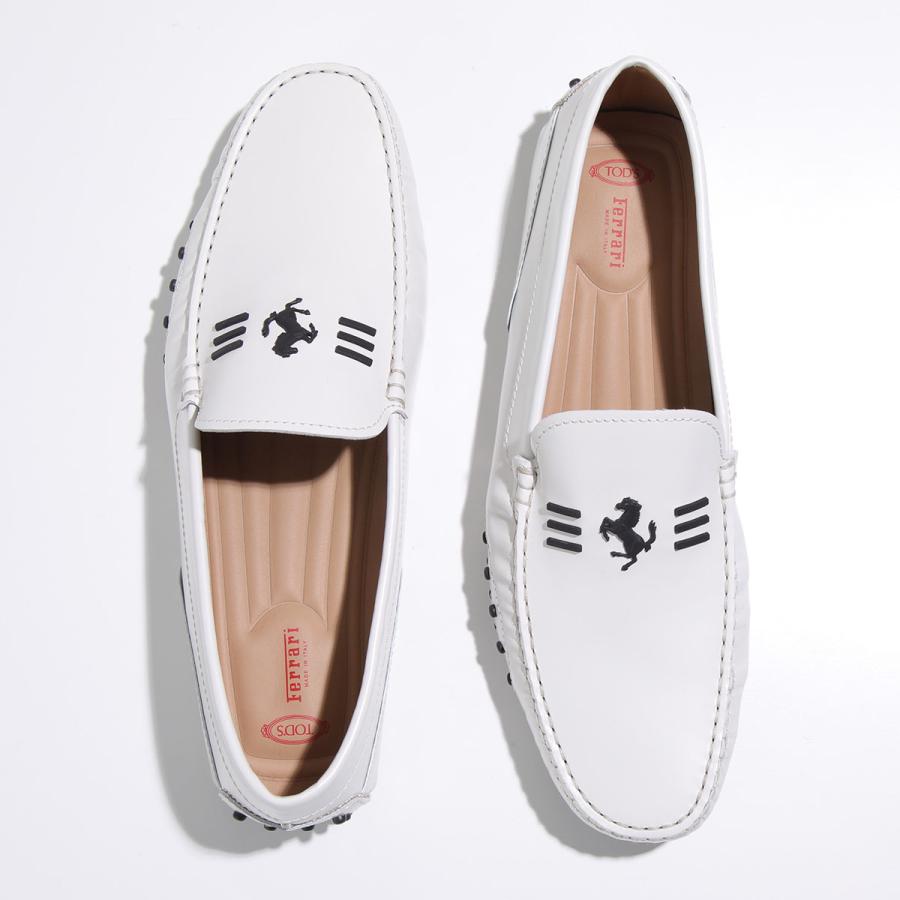 TOD'S（トッズ） TODS × Ferrari フェラーリ コラボ ドライビング