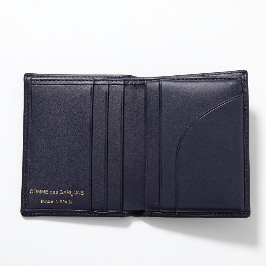 COMME des GARCONS（コムデギャルソン） 二つ折り財布 SA0641 メンズ