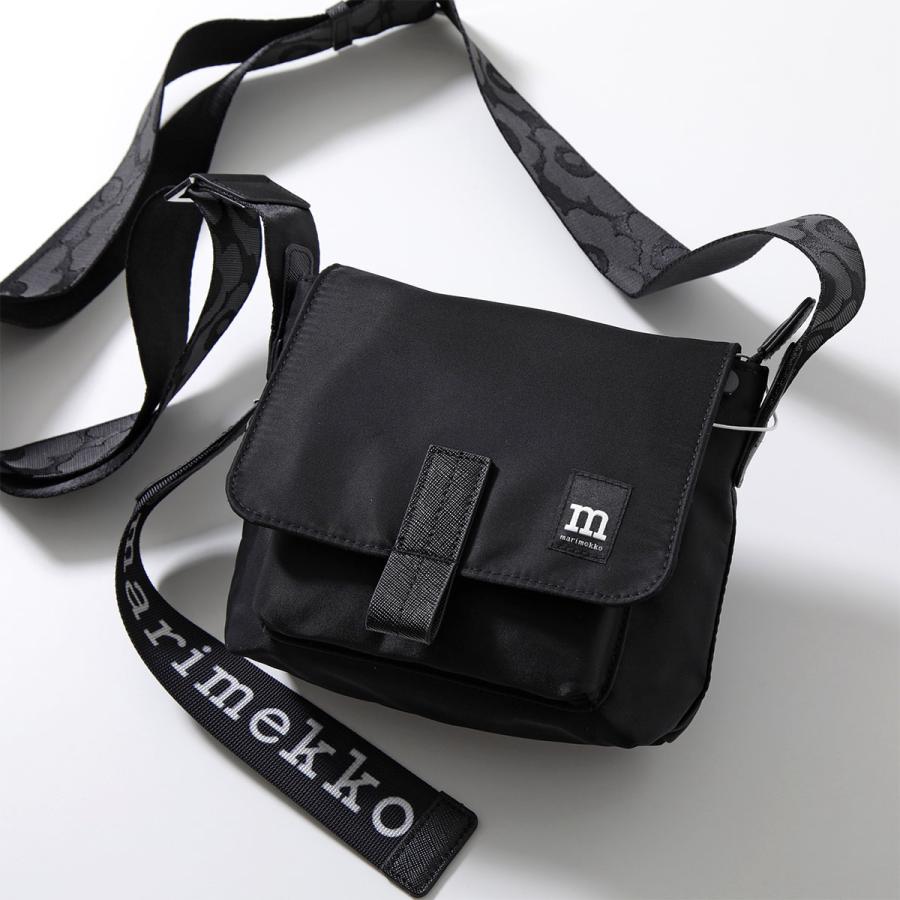 marimekko（マリメッコ） ショルダーバッグ MINI MESSENGER SOLID