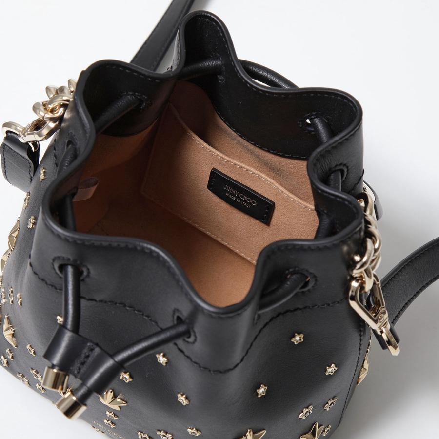JIMMY CHOO（ジミーチュウ） ショルダーバッグ BON BON BUCKET/S CZN