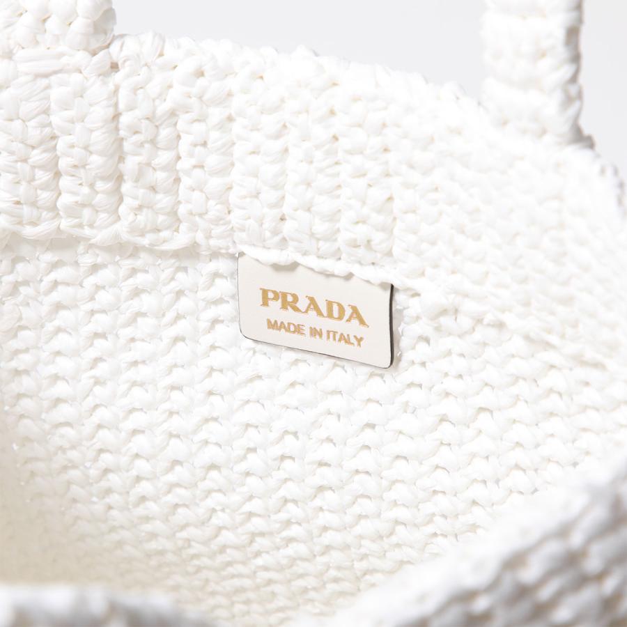 PRADA（プラダ） かごバッグ 1BG422 2C2T OOL レディース クロシェ