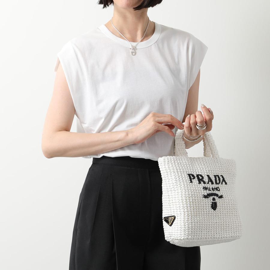 PRADA（プラダ） かごバッグ 1BG422 2C2T OOL レディース クロシェ