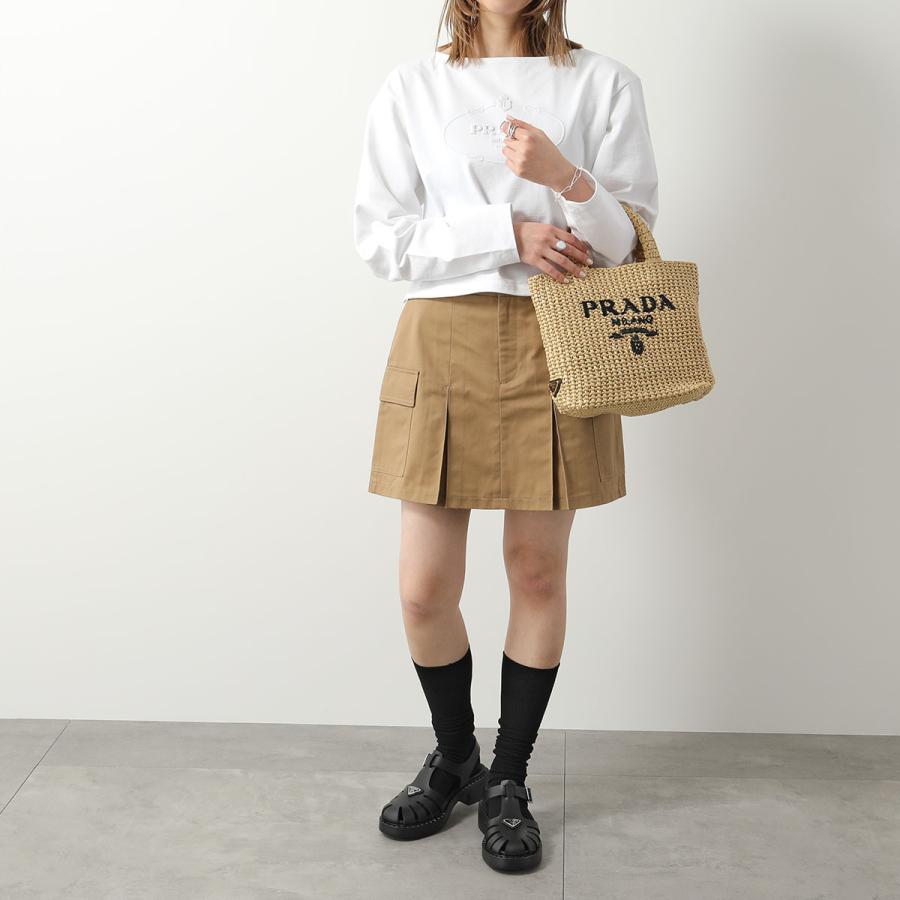 PRADA（プラダ） かごバッグ 1BG422 2C2T OOL レディース クロシェ