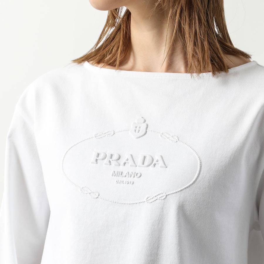 PRADA（プラダ） 長袖 Tシャツ 34658 14LQ レディース ロンT