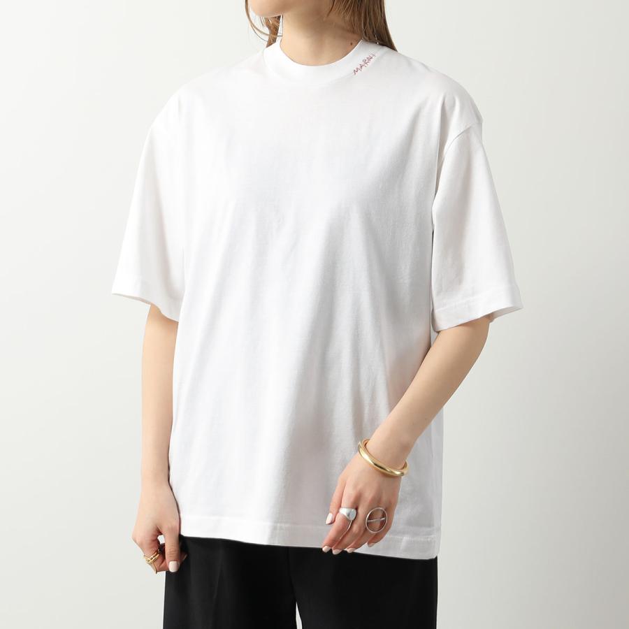 MARNI（マルニ） Tシャツ【1枚単品】 HUMU0223X3 UTCZ68 レディース