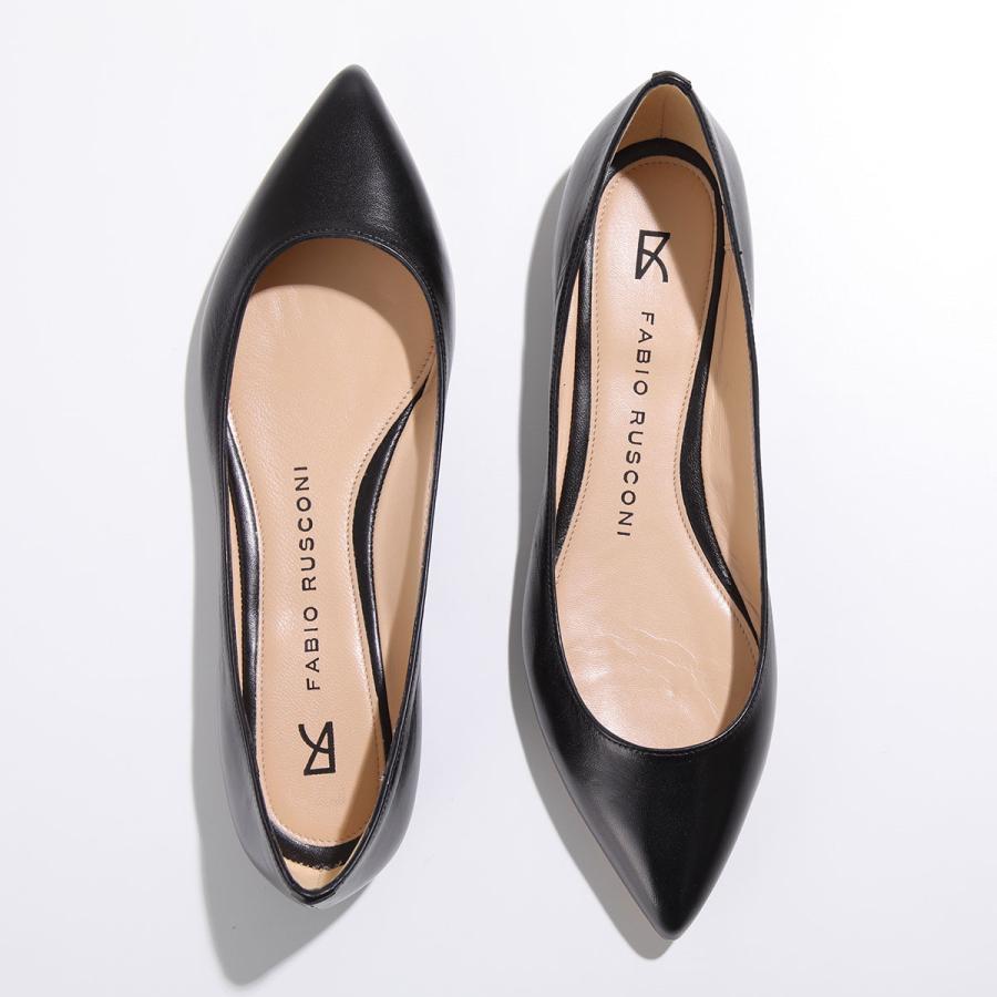 FABIO RUSCONI（ファビオルスコーニ） パンプス S RAFFAELLA NATUR