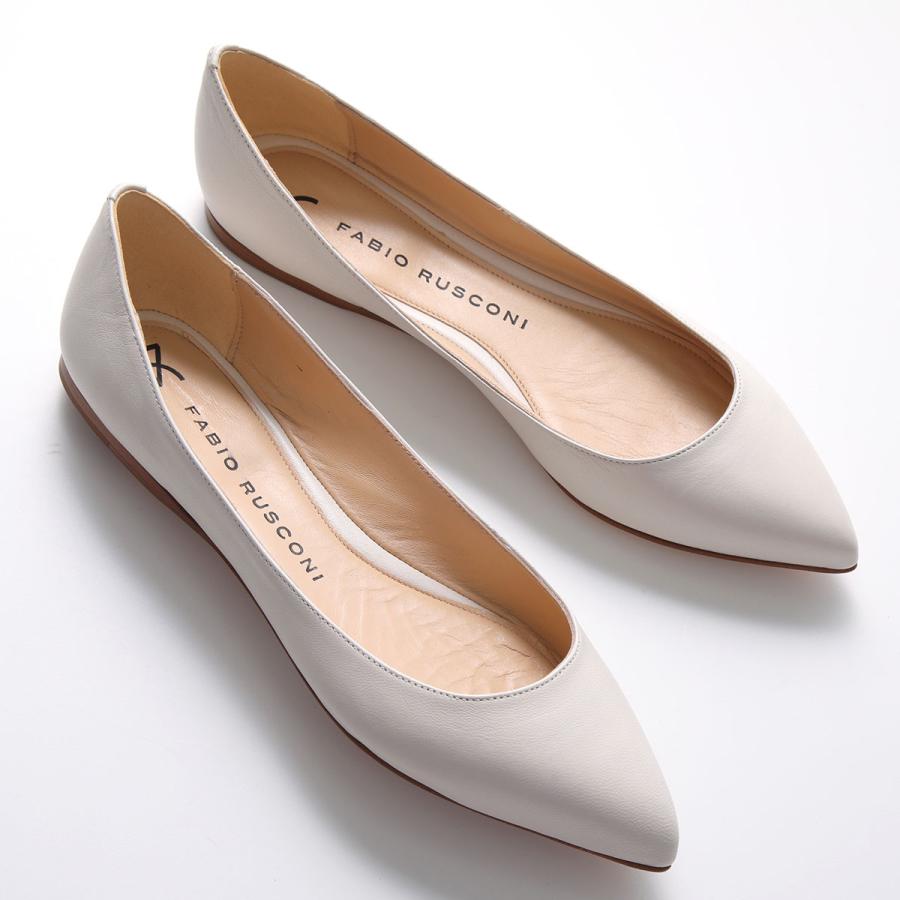 FABIO RUSCONI（ファビオルスコーニ） パンプス S RAFFAELLA NATUR