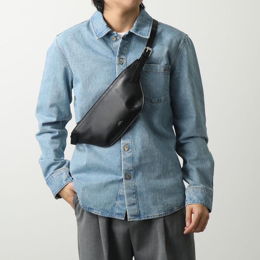 A.P.C.（アーペーセー） APC A.P.C. ボディバッグ sac ceinture nino