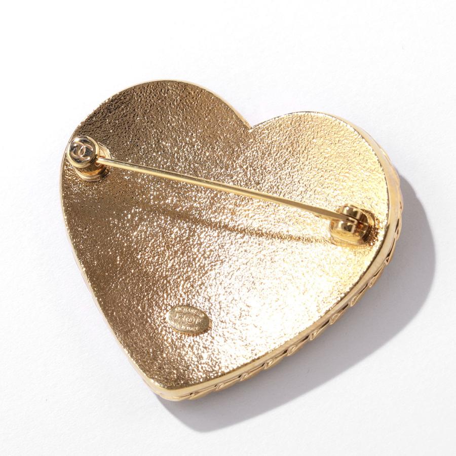 CHANEL（シャネル） ブローチ ABC728 B15375 レディース ハート ココ