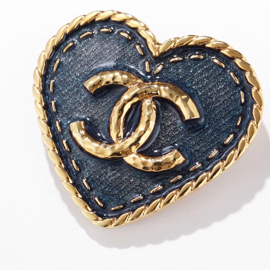 CHANEL（シャネル） ブローチ ABC728 B15375 レディース ハート ココ