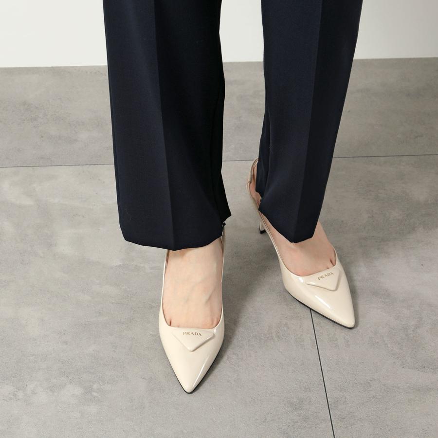 PRADA（プラダ） ミュール 1I901M JHR A075 レディース パテントレザー