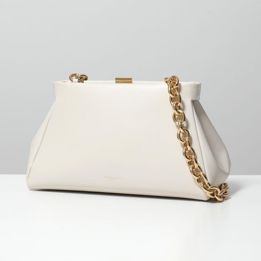 DEMELLIER（デメリエー） ショルダーバッグ CANNES WITH CHUNKY CHAIN