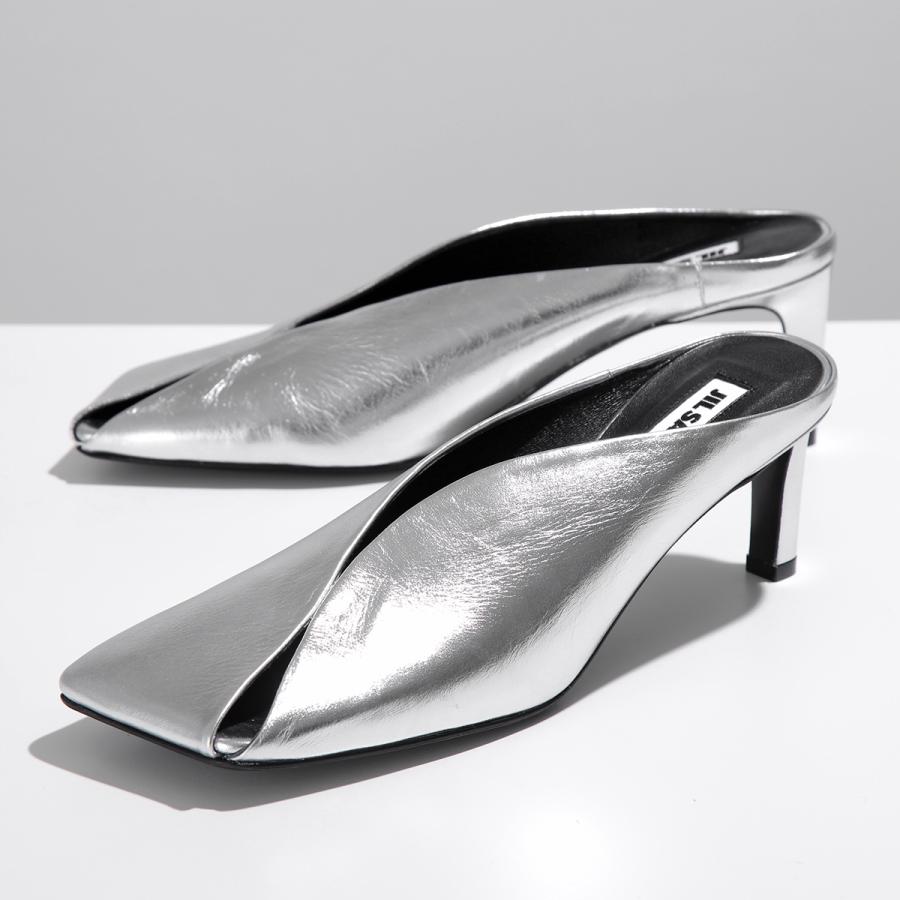 OFOF 厚底サンダル PURE SILVER ミュール OFOF 厚底サンダル PURE