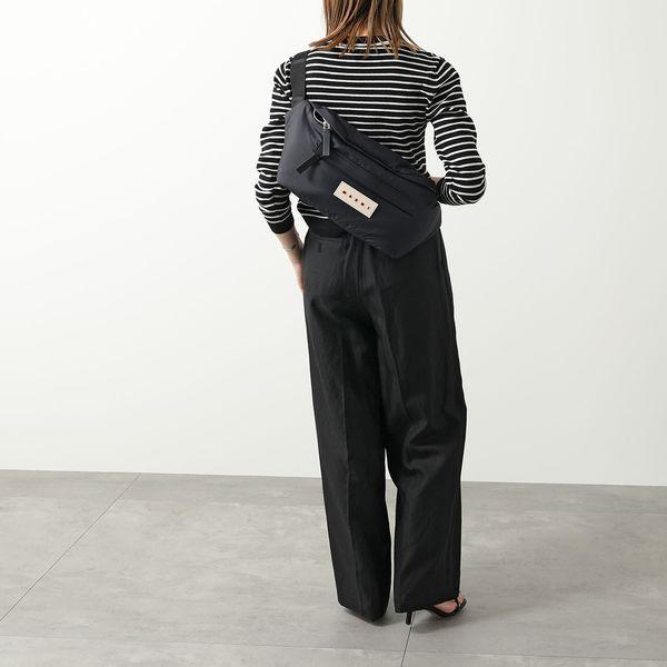 MARNI（マルニ） ボディバッグ PUFF BUM BAG LARGE パフ バム ラージ