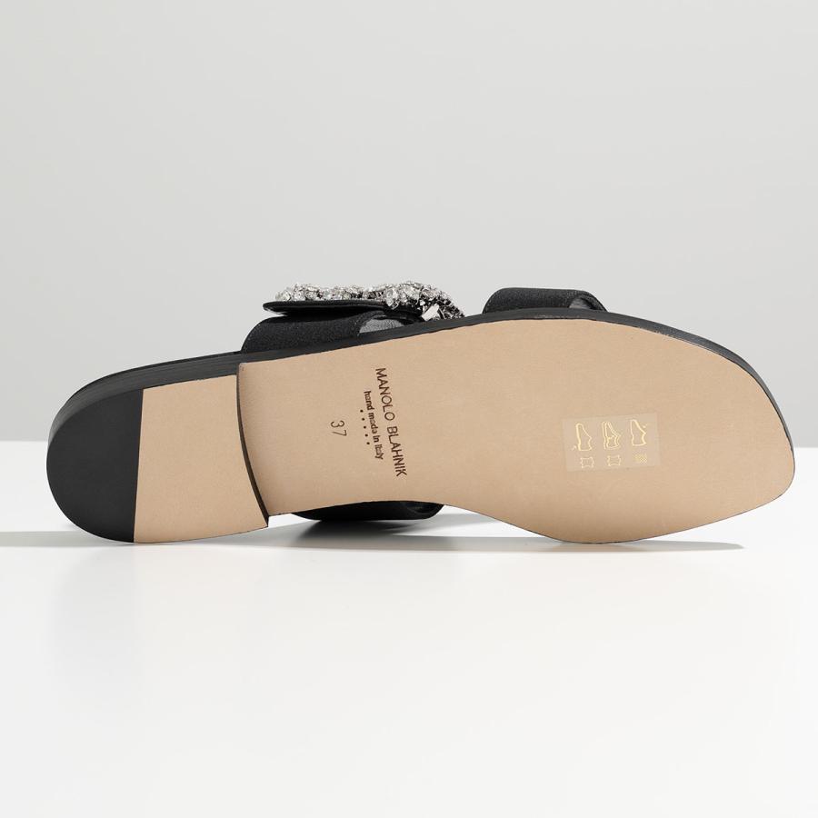 MANOLO BLAHNIK（マノロブラニク） サンダル TITUBAFLAT JEWEL