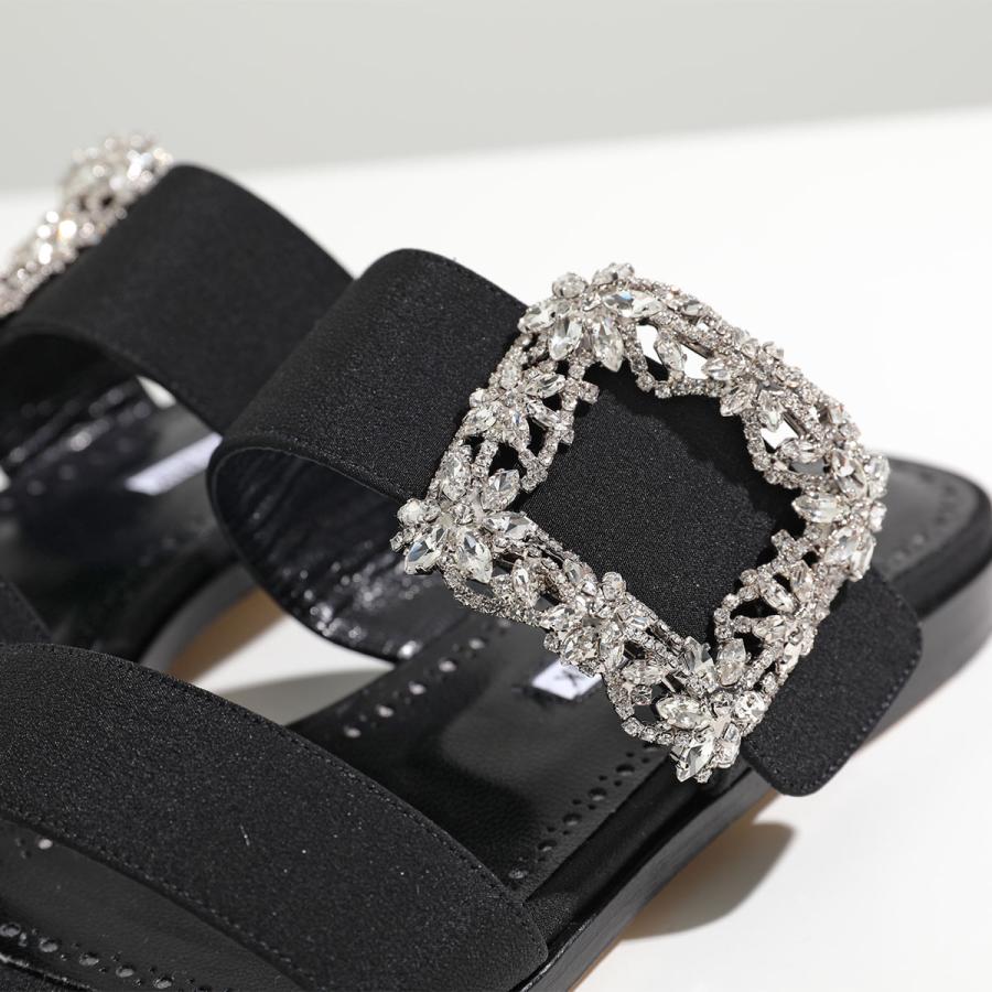 MANOLO BLAHNIK（マノロブラニク） サンダル TITUBAFLAT JEWEL