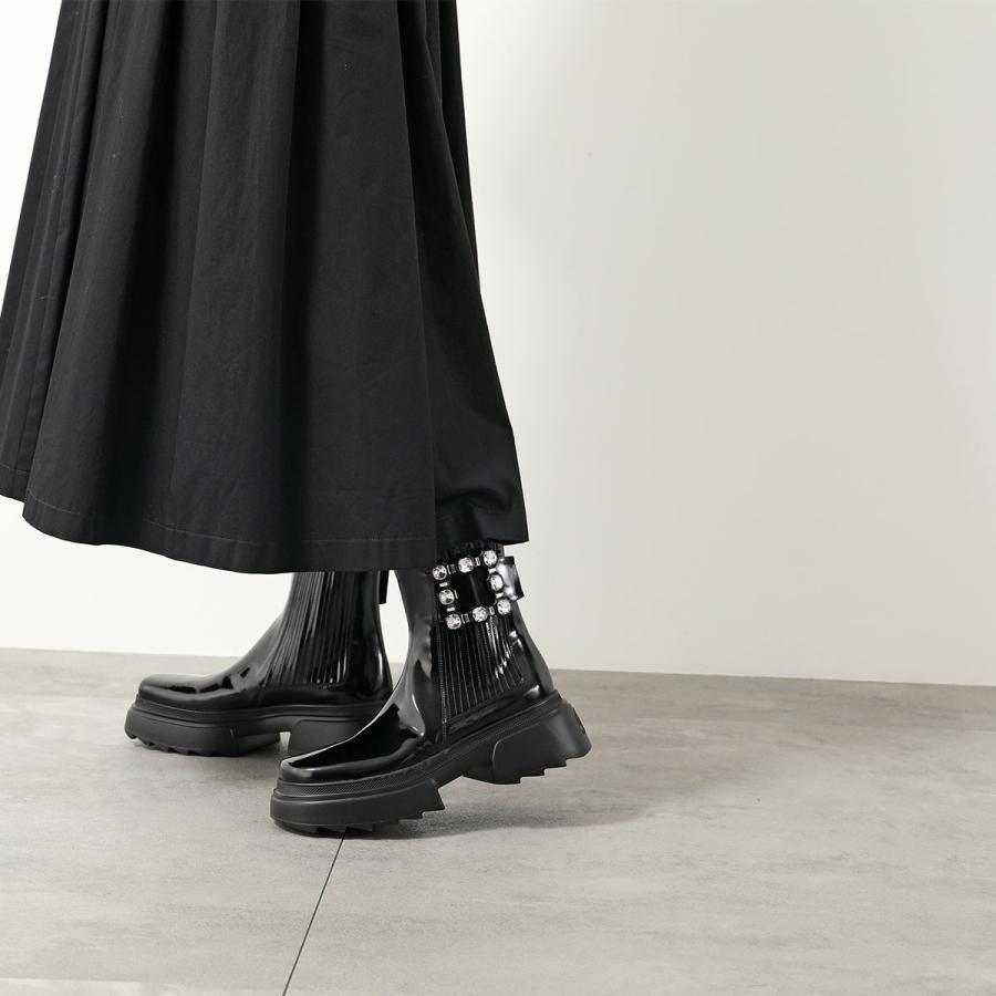 Roger Vivier（ロジェヴィヴィエ） ショートブーツ WALLAVIV ワラ