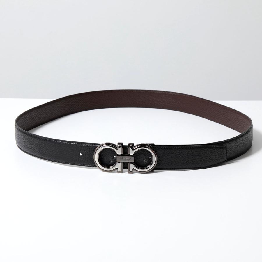 FERRAGAMO（フェラガモ） ベルト 67 A254 メンズ リバーシブル