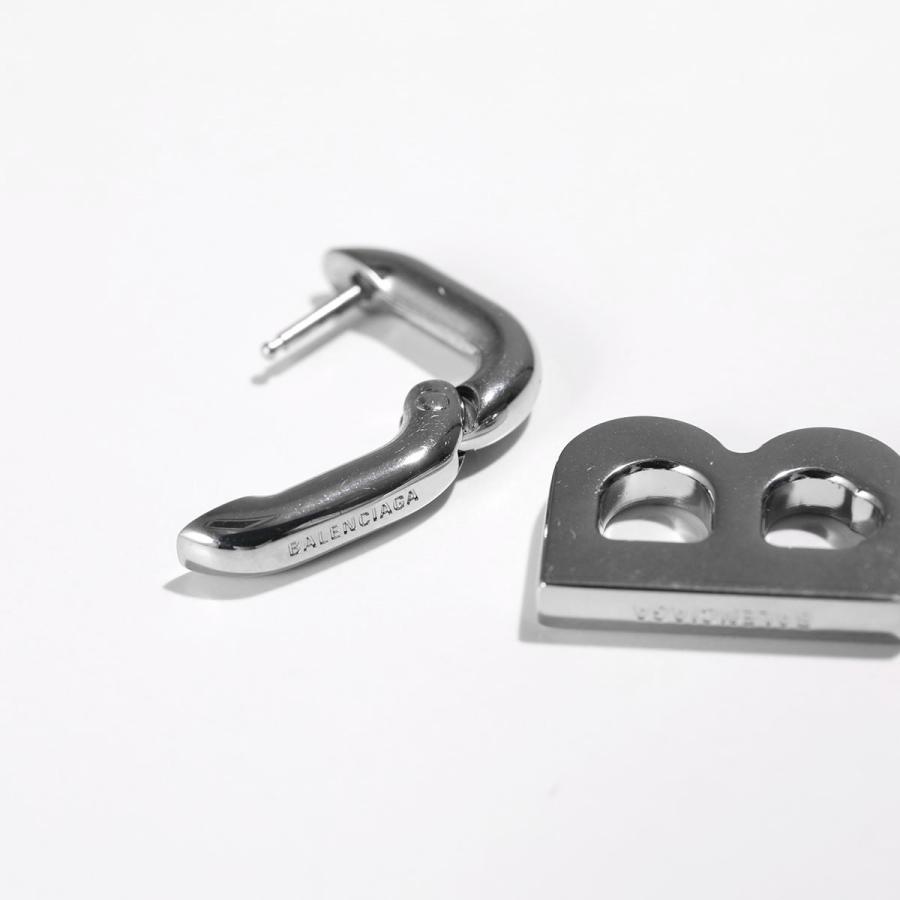 BALENCIAGA（バレンシアガ） ピアス B CHAIN XS EARRINGS 655286 TZ99S