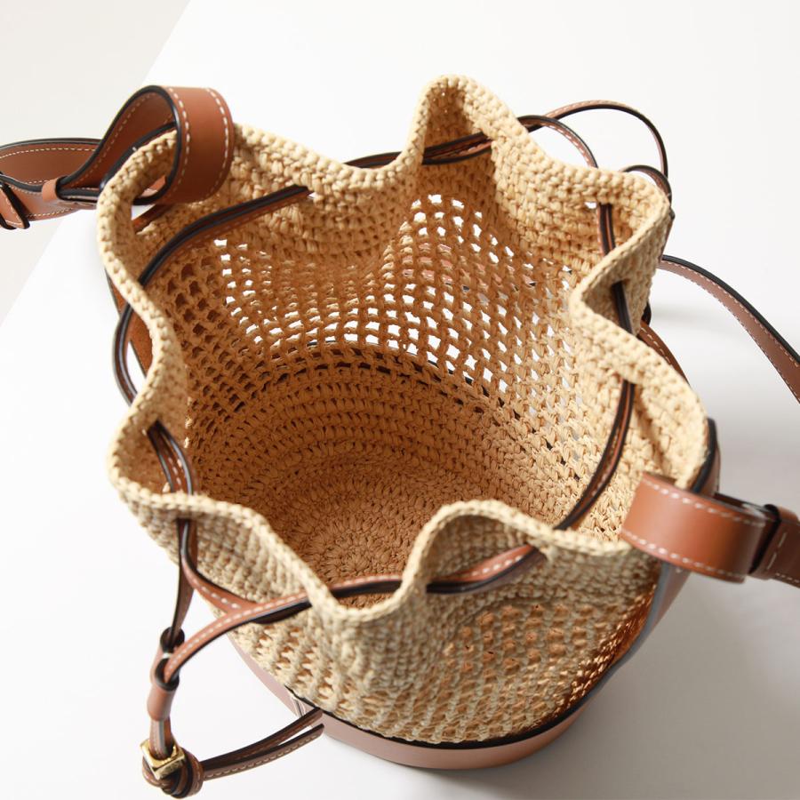 LOEWE（ロエベ） かごバッグ BALLOON SMALL バルーン スモール 326.20