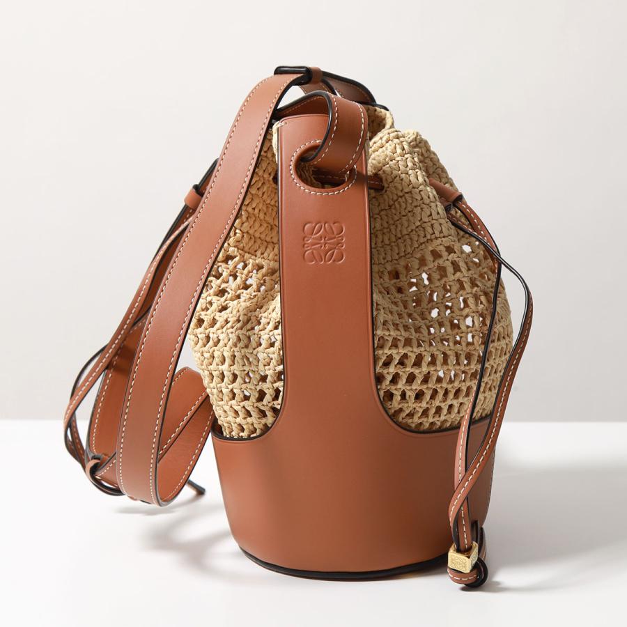 LOEWE（ロエベ） かごバッグ BALLOON SMALL バルーン スモール 326.20