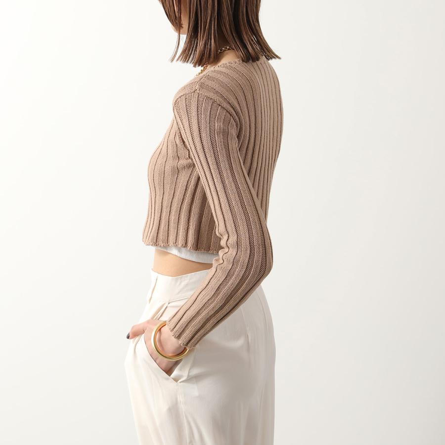 BASERANGE（ベースレンジ） カーディガン MACAU CARDIGAN KNMAC CO