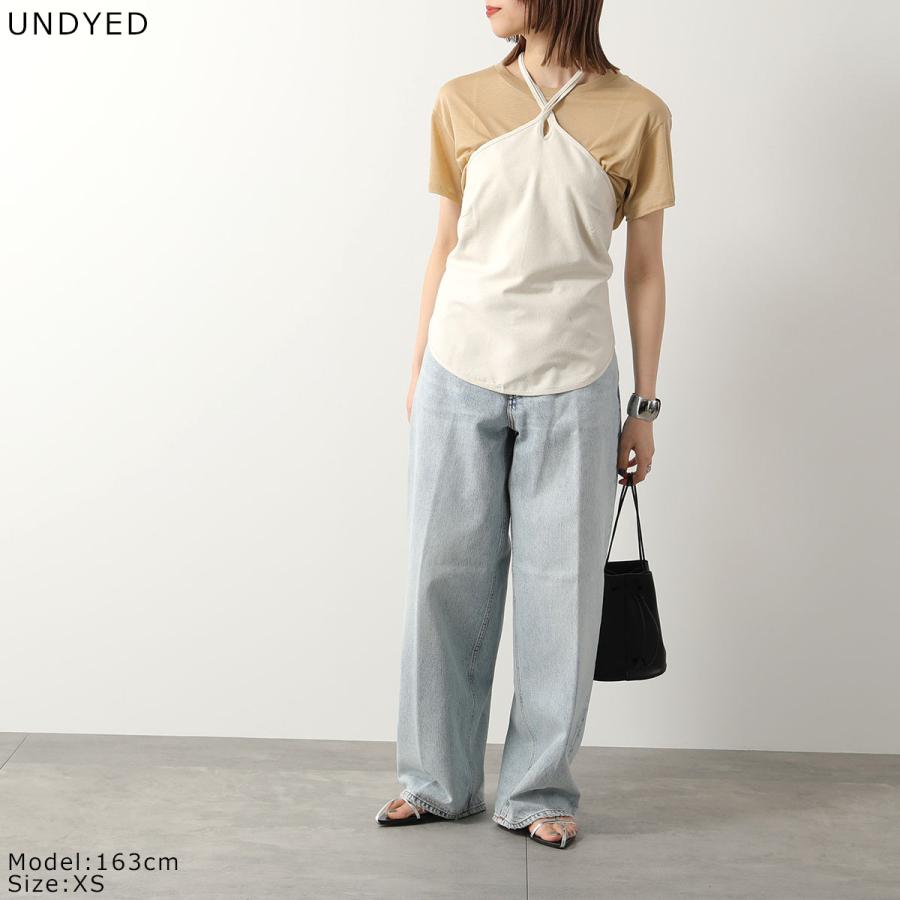 BASERANGE（ベースレンジ） ノースリーブ MAR TOP TOMA WS 000