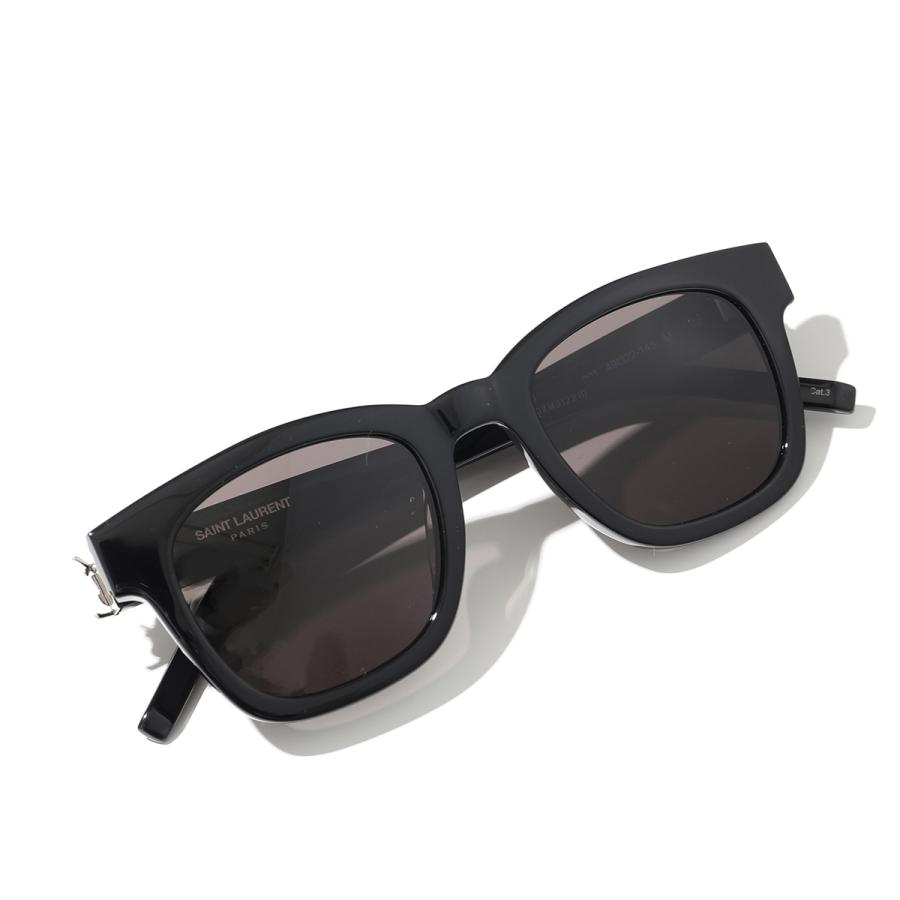 SAINT LAURENT サンローラン サングラス SL M124 メンズ ウェリントン