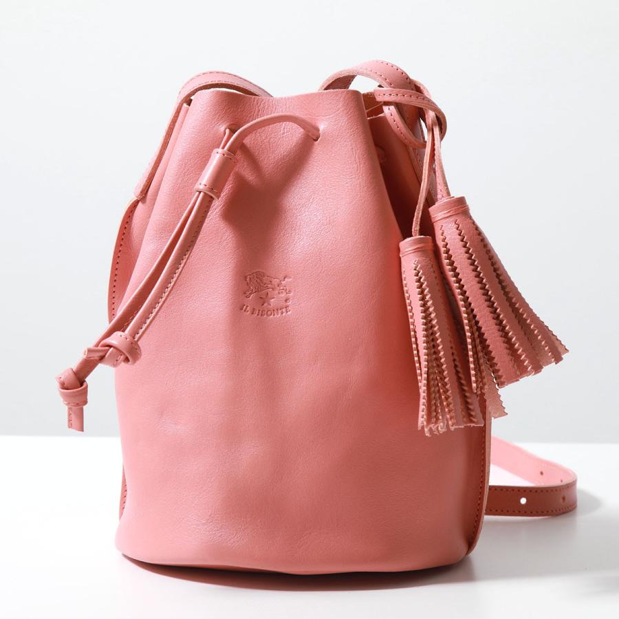 IL BISONTE（イルビゾンテ） ショルダーバッグ BBU006 レディース 巾着